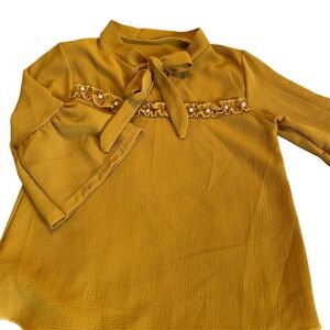 ❗️BUNDLE SALE 4 for $20 - GIRLS Elegant Blouse Size 6